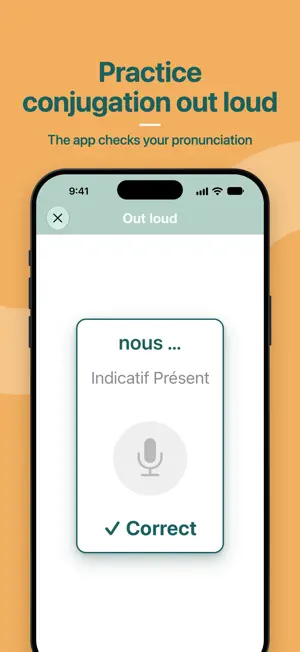 French Verbs Quiz screenshot 3