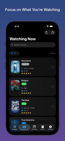 StreamStack screenshot