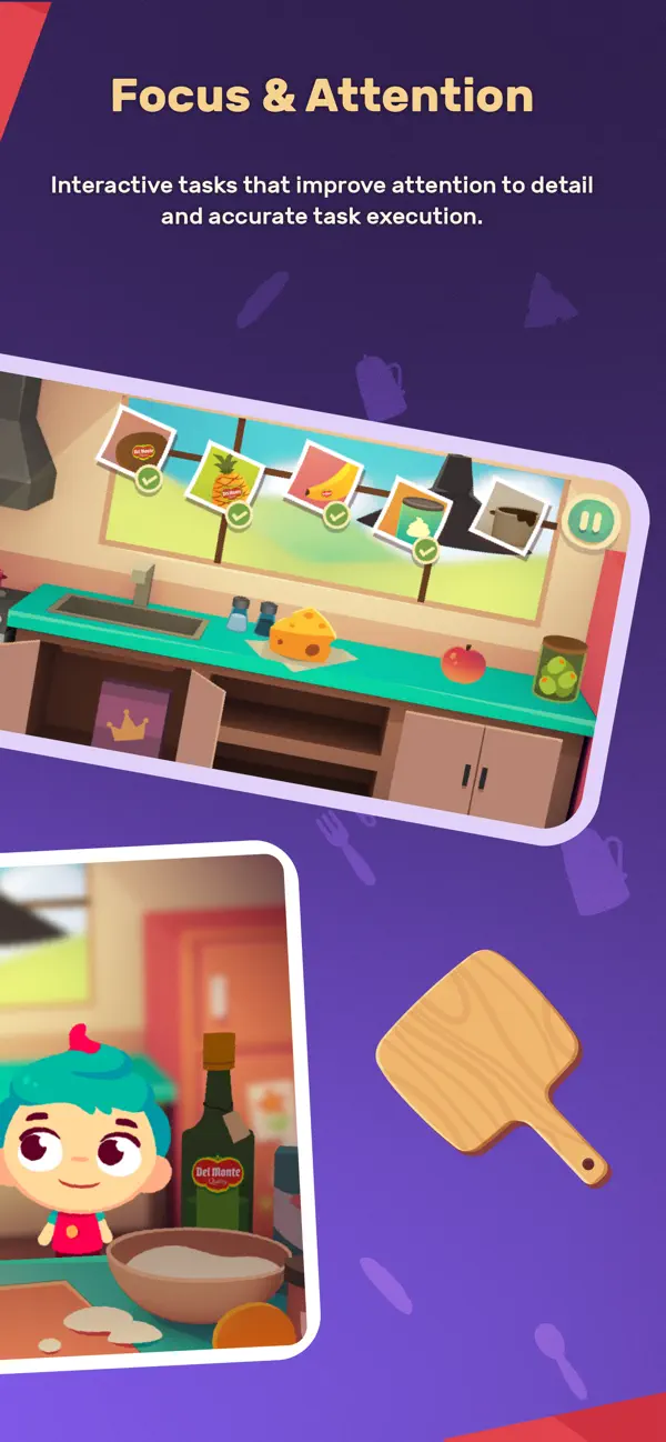Screenshot #2 pour Lamsa Kitchen: Chococups
