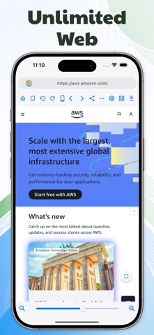 Desktop Browser - View Desktop screenshot