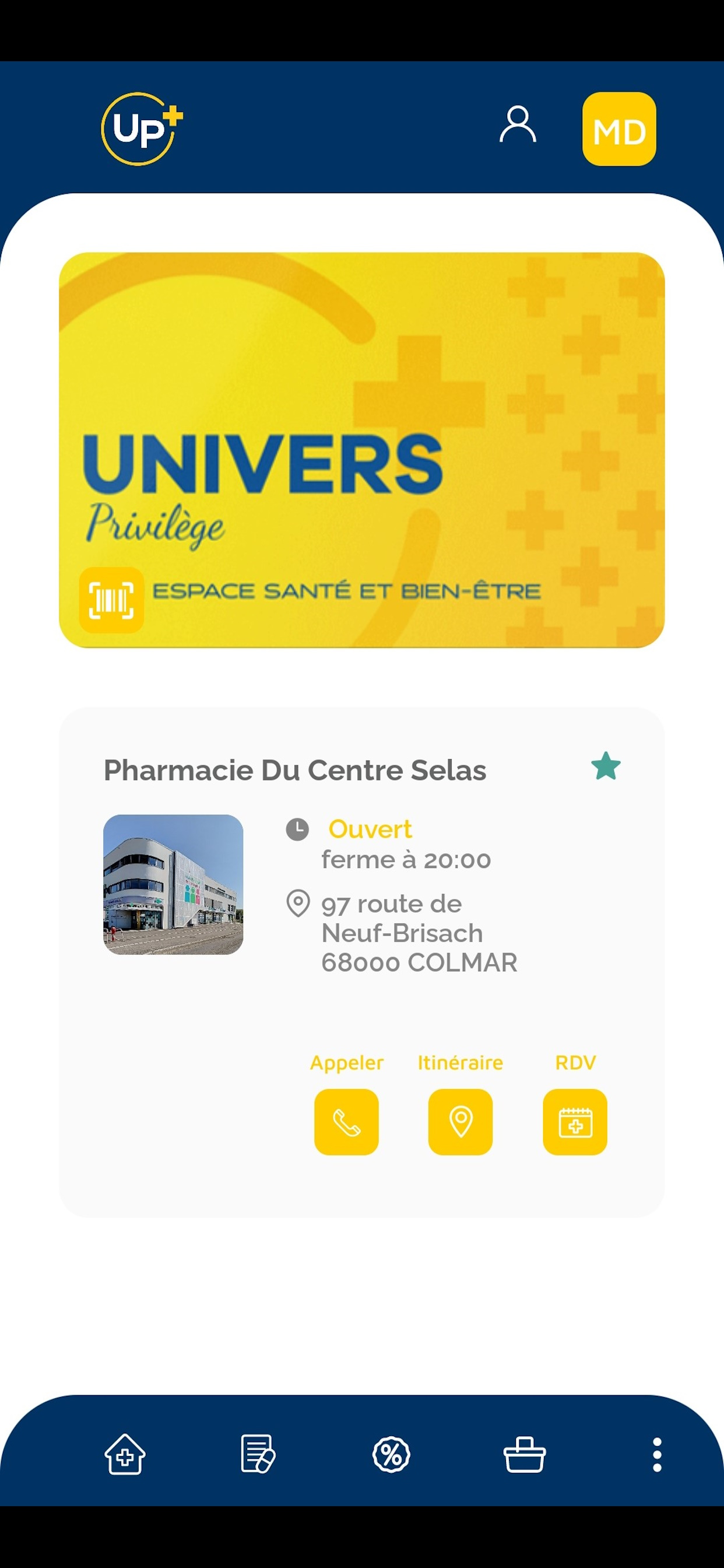 Univers Pharmacie