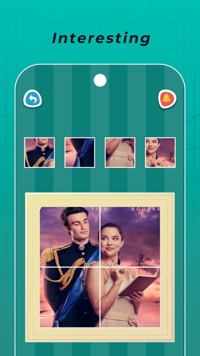 Niness - Movie Puzzle Screenshot