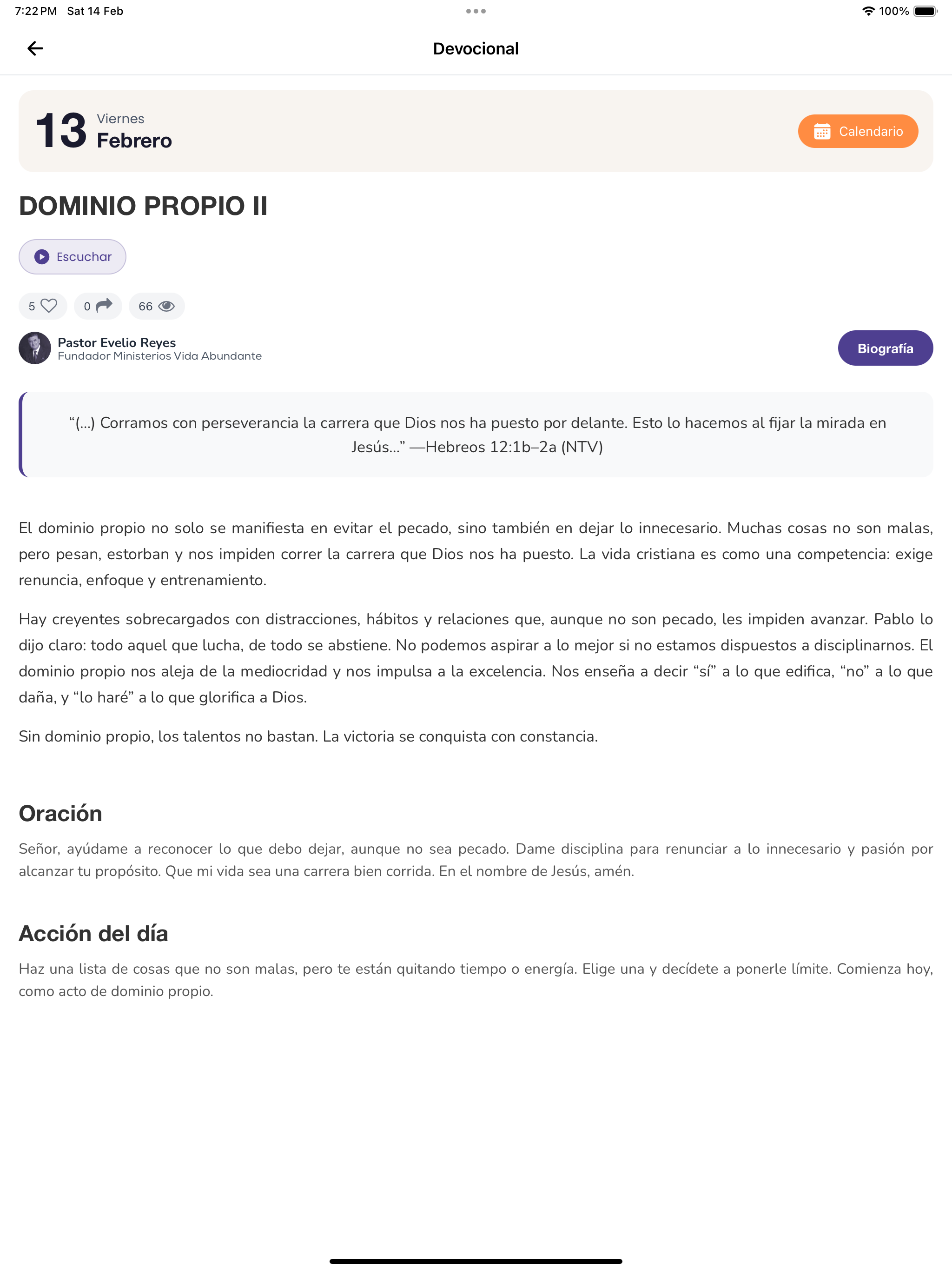 Reino, Vida y Familia screenshot 12