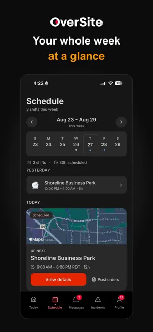 Oversite Pro screenshot 3