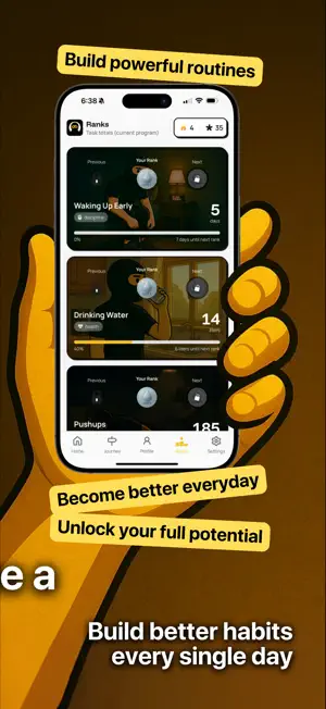 YLAG: Daily Habits Tracker screenshot 3
