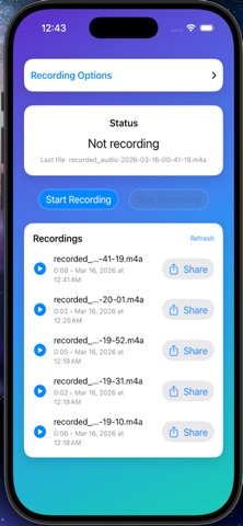 Shortcut Recorder Screenshot 1 of 3