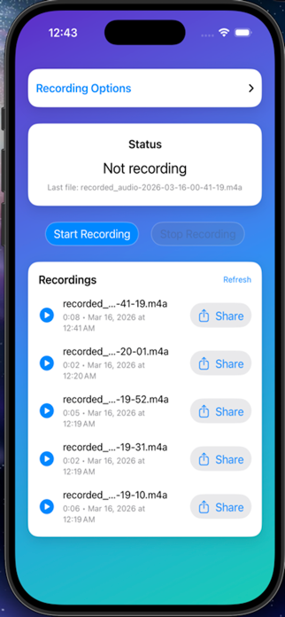Shortcut Recorder Screenshot 1 of 3