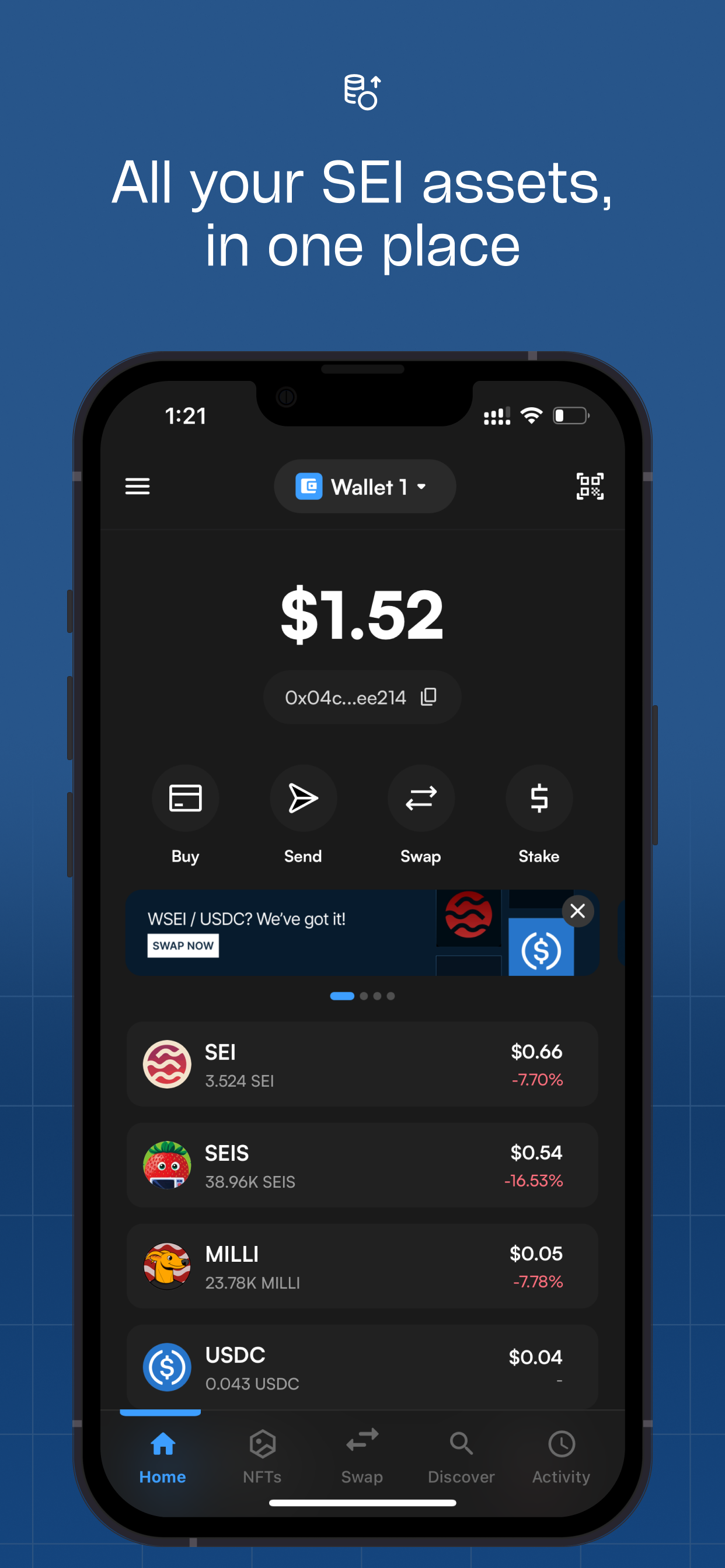 Compass Wallet for Sei