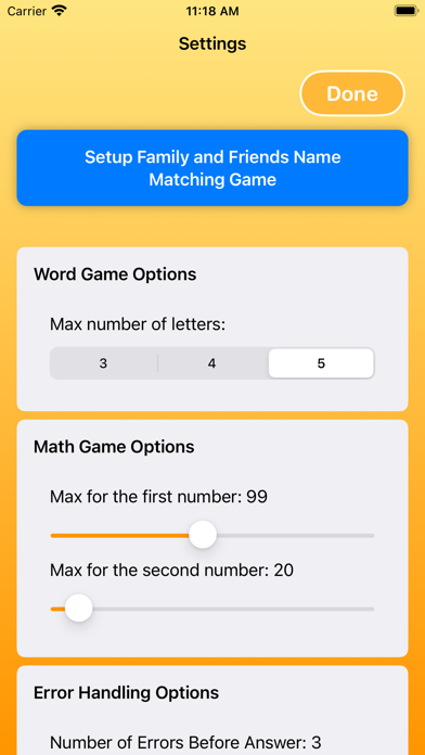 Dementia & Alzheimers Games Screenshot