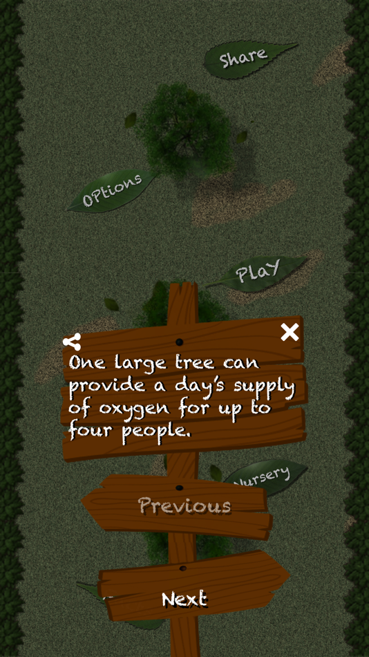 #4. Save Trees (iOS) By: Saurav Nagpal
