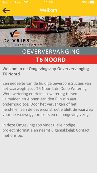 Oeververvanging T6 Noord Screenshot