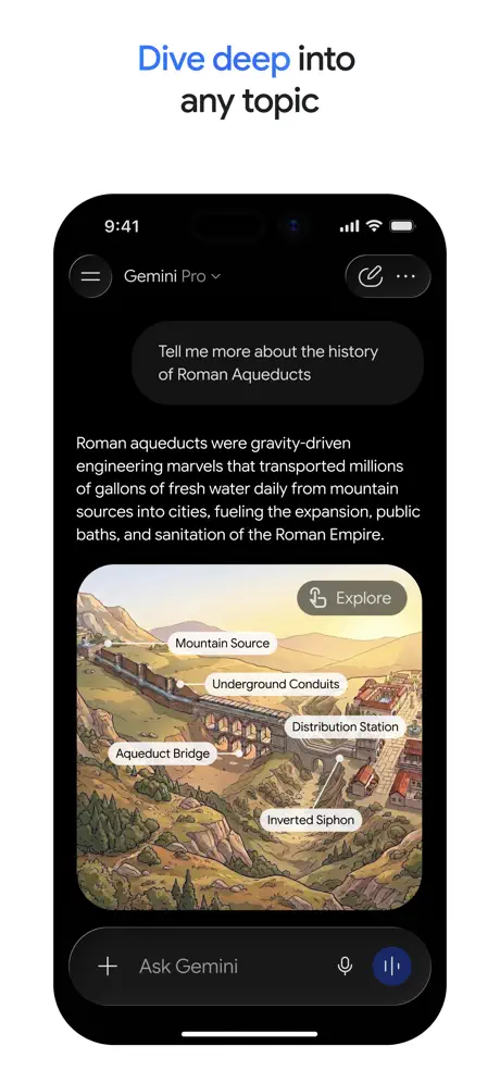 Google Gemini screenshot 5 of 6