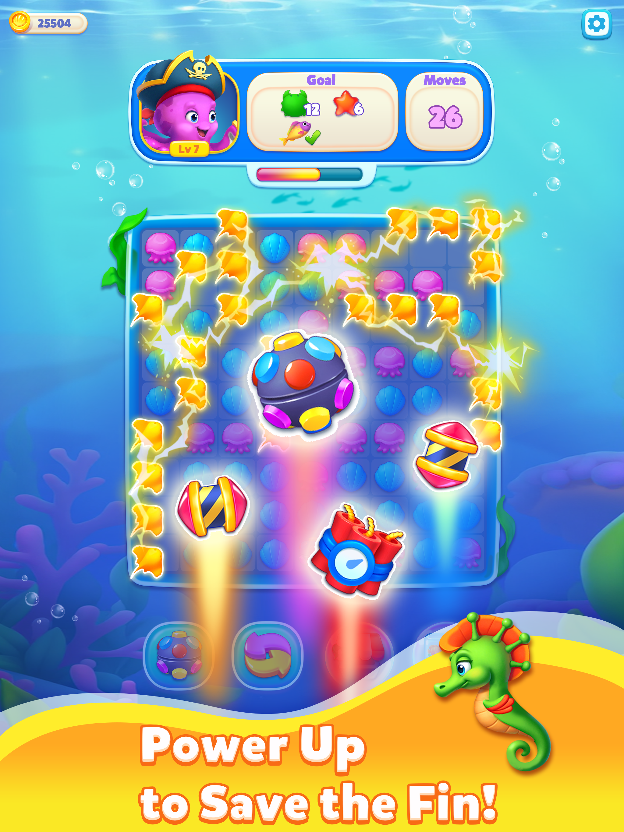 Ocean Pop! screenshot 8