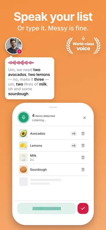 Shopping List Recipe SuperPlan screenshot 2 of 8