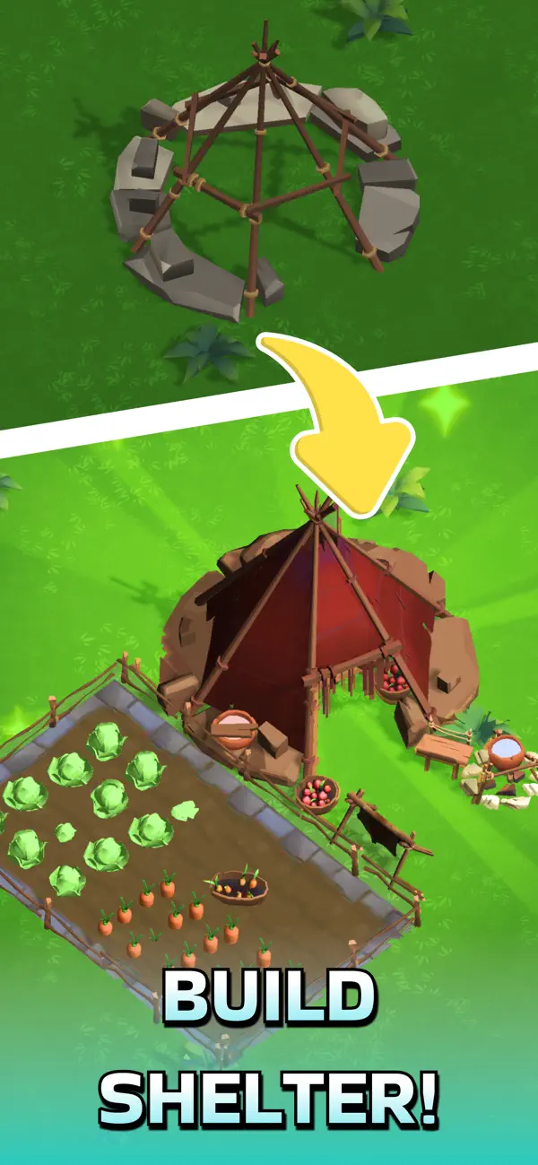 Screenshot #3 pour Dino King: Survival Idle