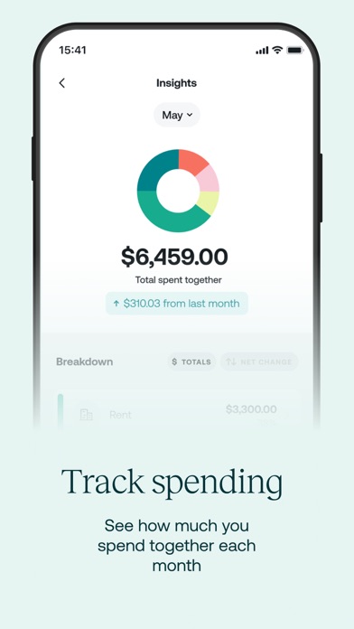 Tandem - Expense Sharing Screenshot