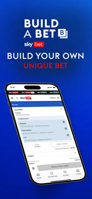 Sky Bet - Sports Betting iPhone screenshot 4