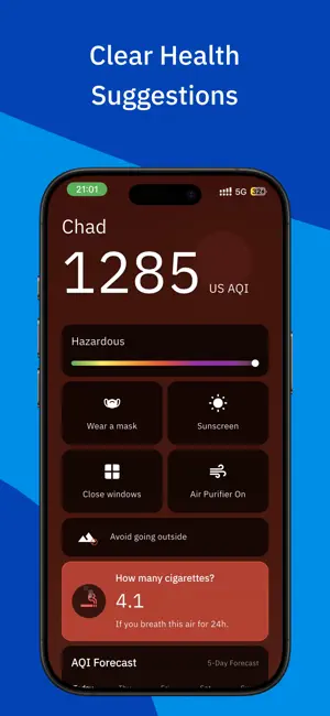 Airwareness—Air Quality Report screenshot 4