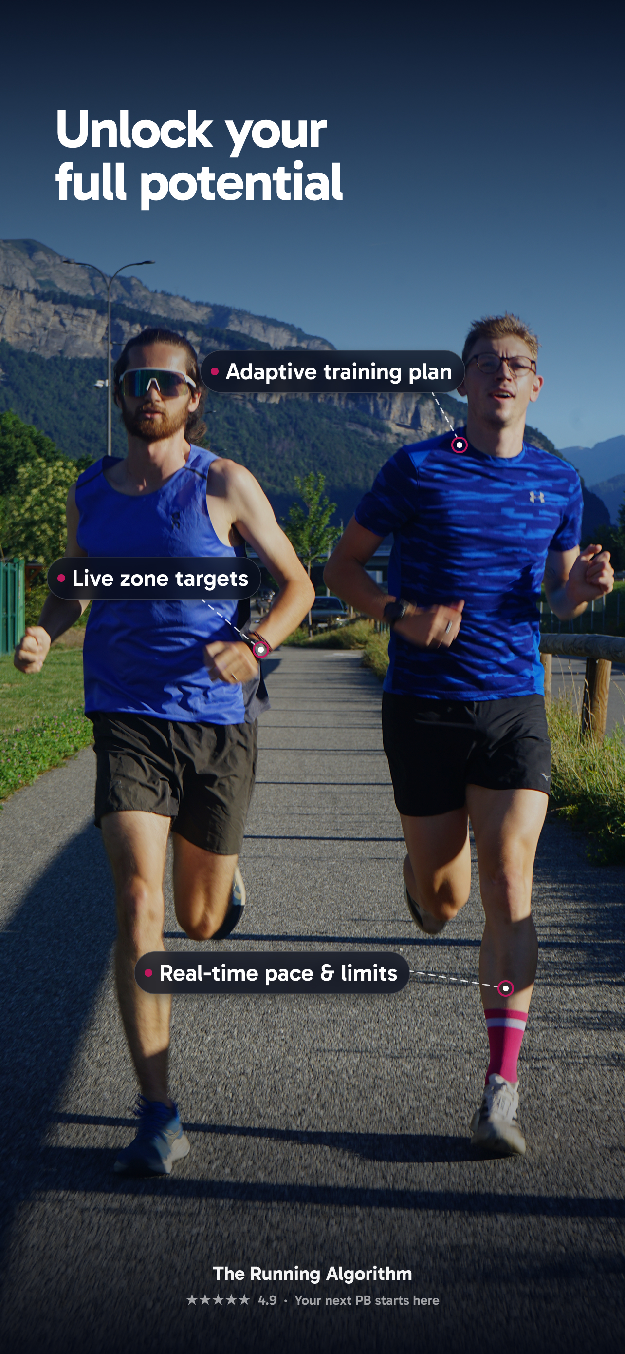 The Running Algorithm screenshot 5