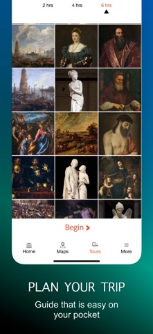 Pitti Palace Audio Tours のスクリーンショット