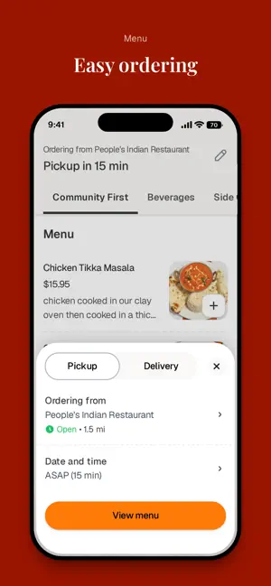 People's Indian Pgh screenshot 3