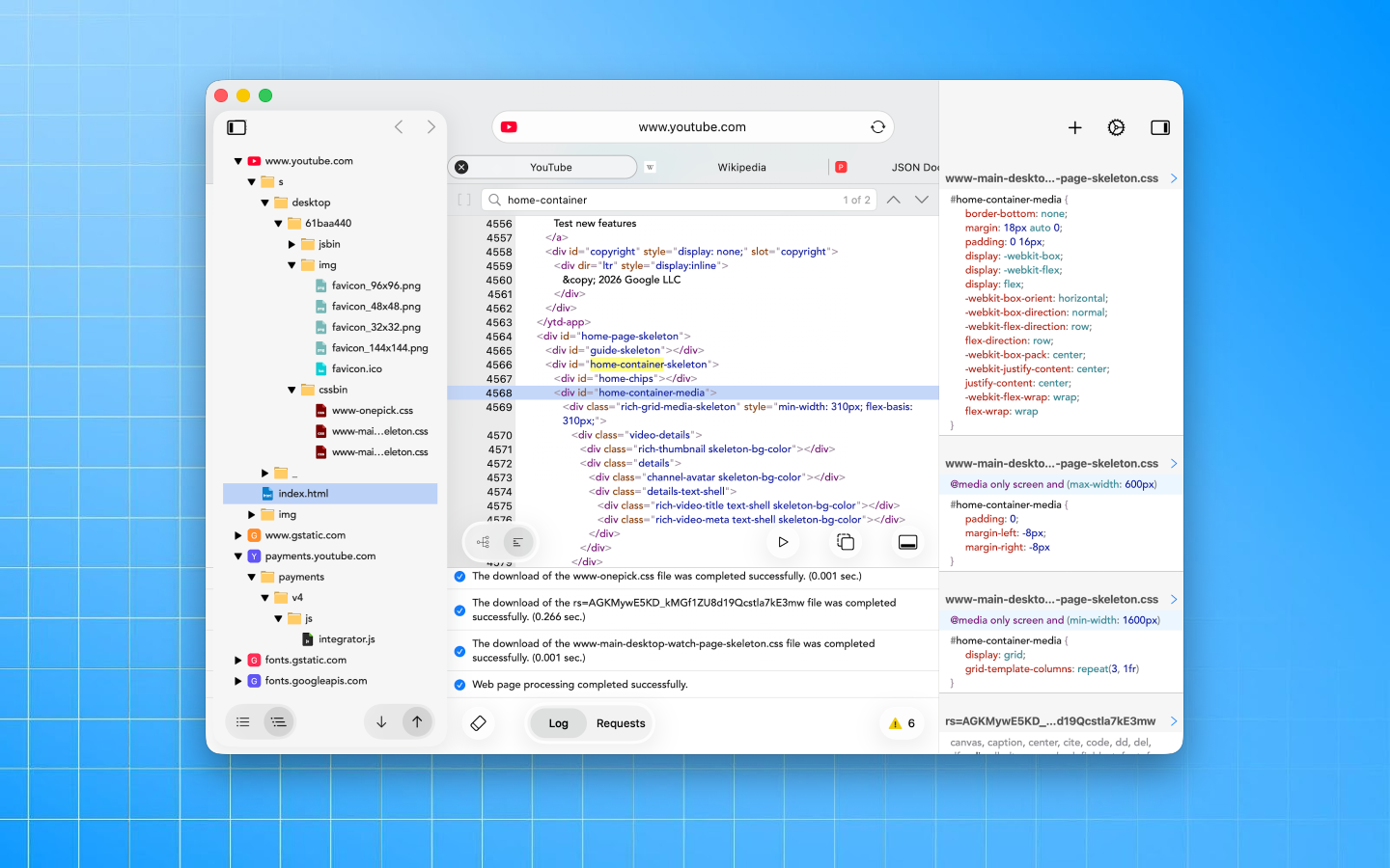 View Source Premier screenshot 22
