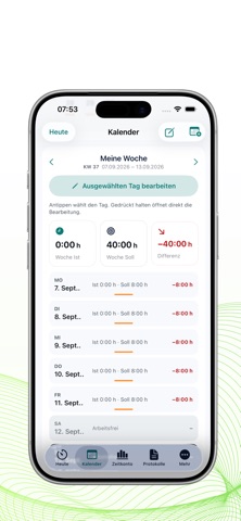 StundenPro|tokolle — Screenshot 3