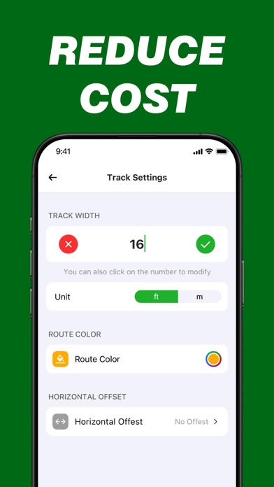 Tractor GPS Field Guidance PRO Screenshot