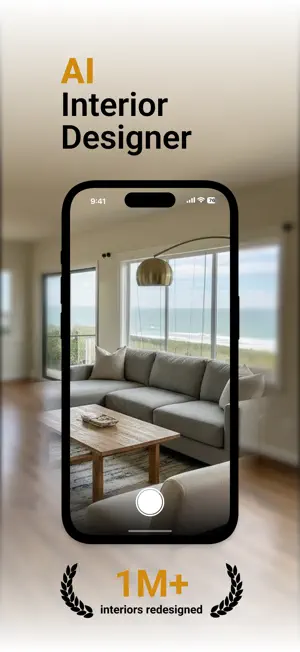Reinterior AI - Home Designer screenshot 1