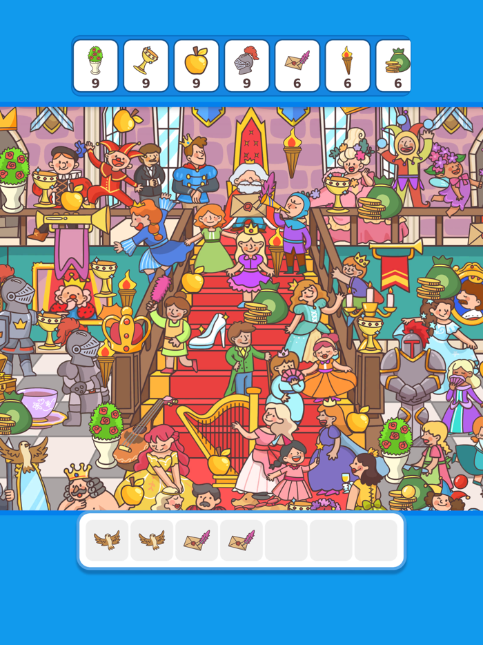 Find  Match Hidden Puzzle