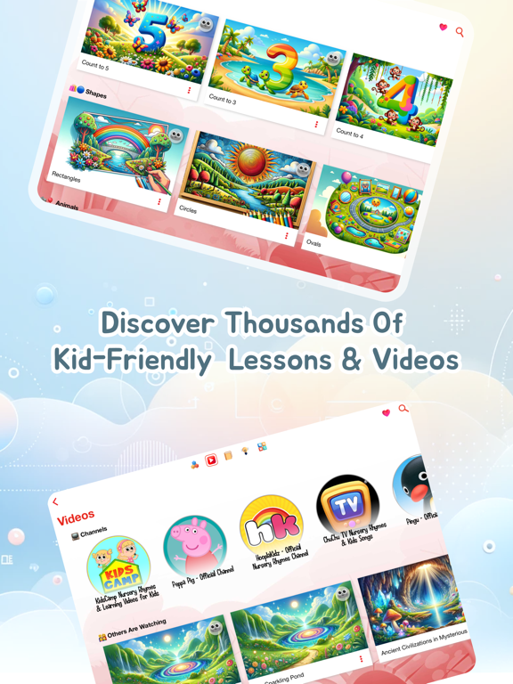 KinderMate for Kids Learning iPad screenshot 4 - Education app