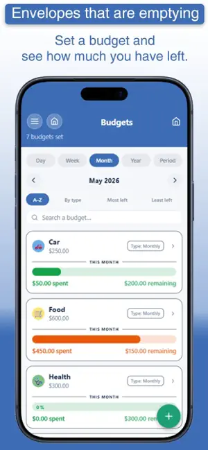 Budget Coach IA - Dépenses screenshot 3
