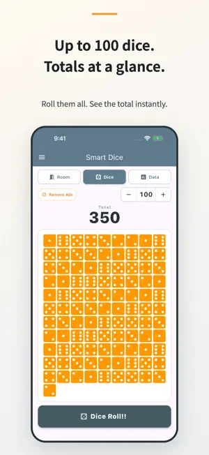 Smart Dice - Simple & Powerful screenshot 4