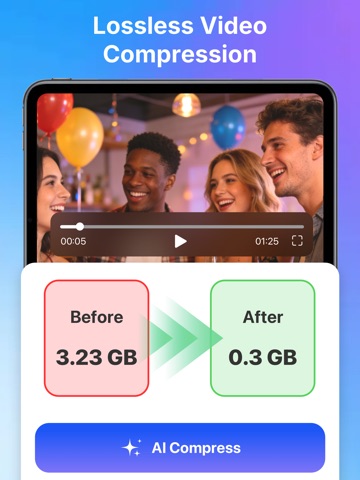 AI Cleaner: Clean iPhone iPad screenshot