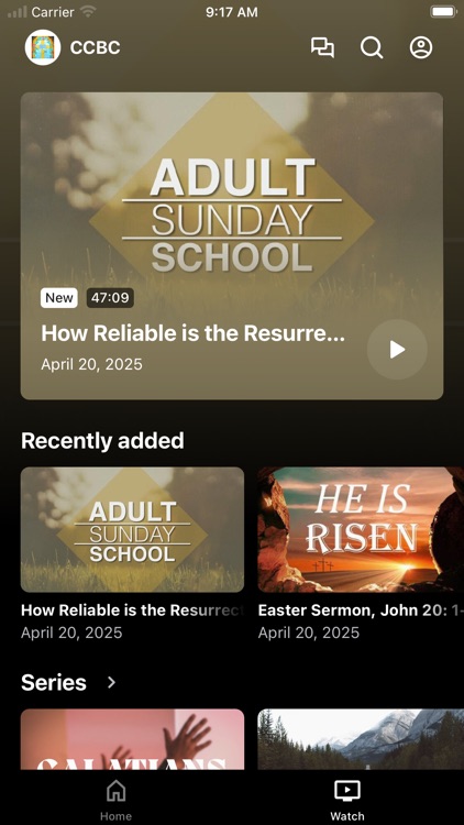 Cedar Creek Bible Church