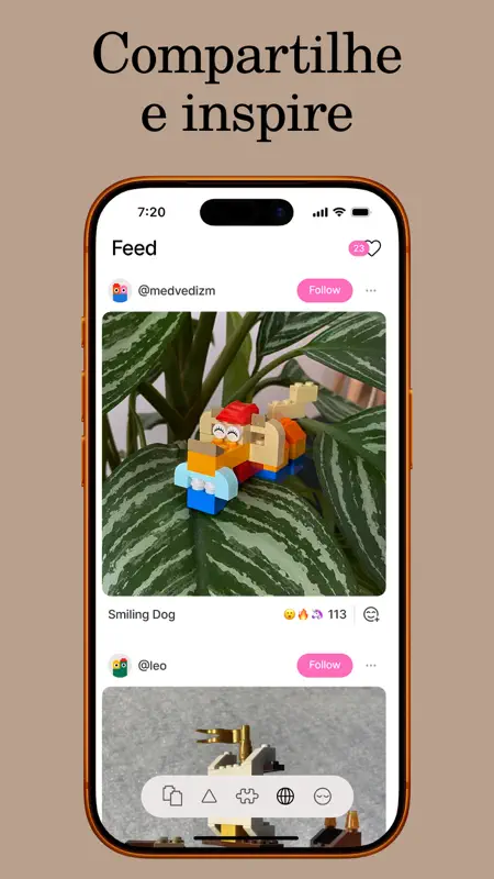 Brickit: Colección de piezas screenshot 7 of 8