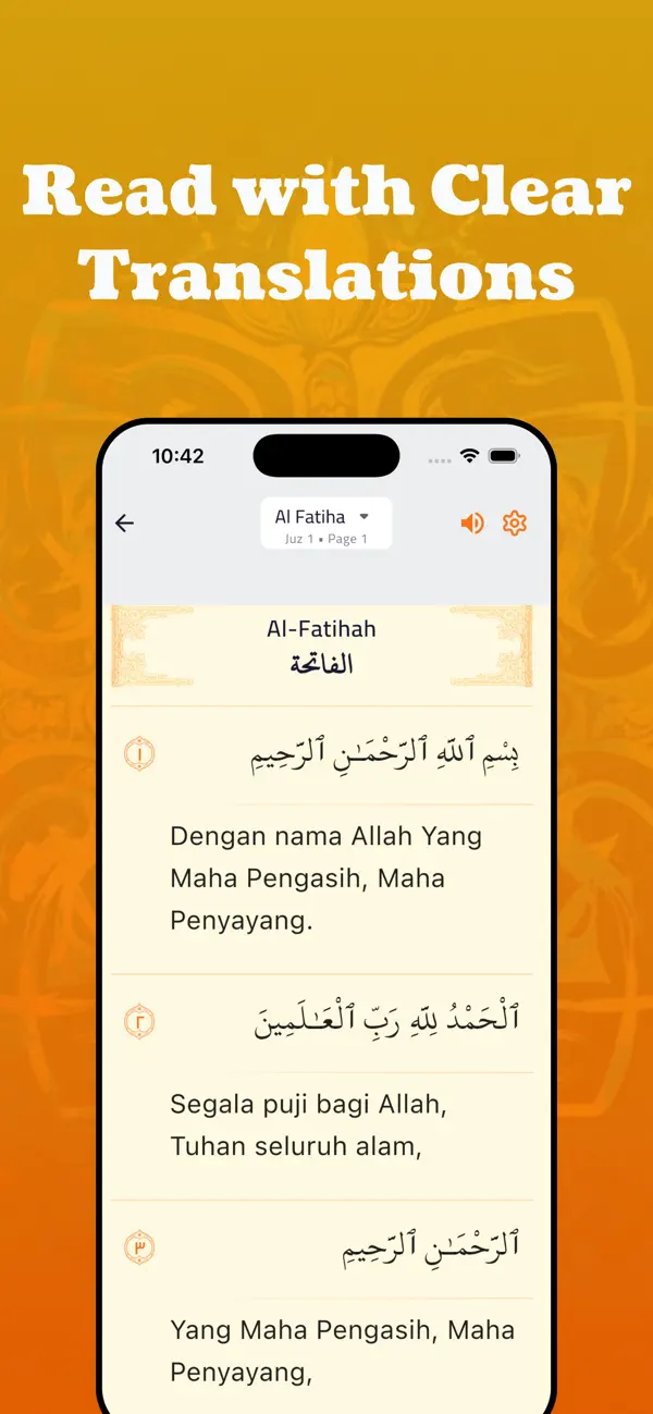 Screenshot #3 pour Deep Quran