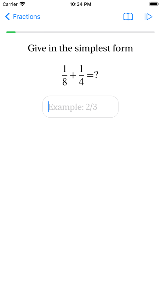 #7. Fraction Steps: Learn Visually (iOS) 作者: Madiyar Aitbayev