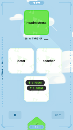 Words on the street screenshot 2