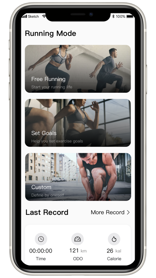 #2. FitForge (iOS) By: Shenzhen LingDong Intelligent Technologies CO., LTD.