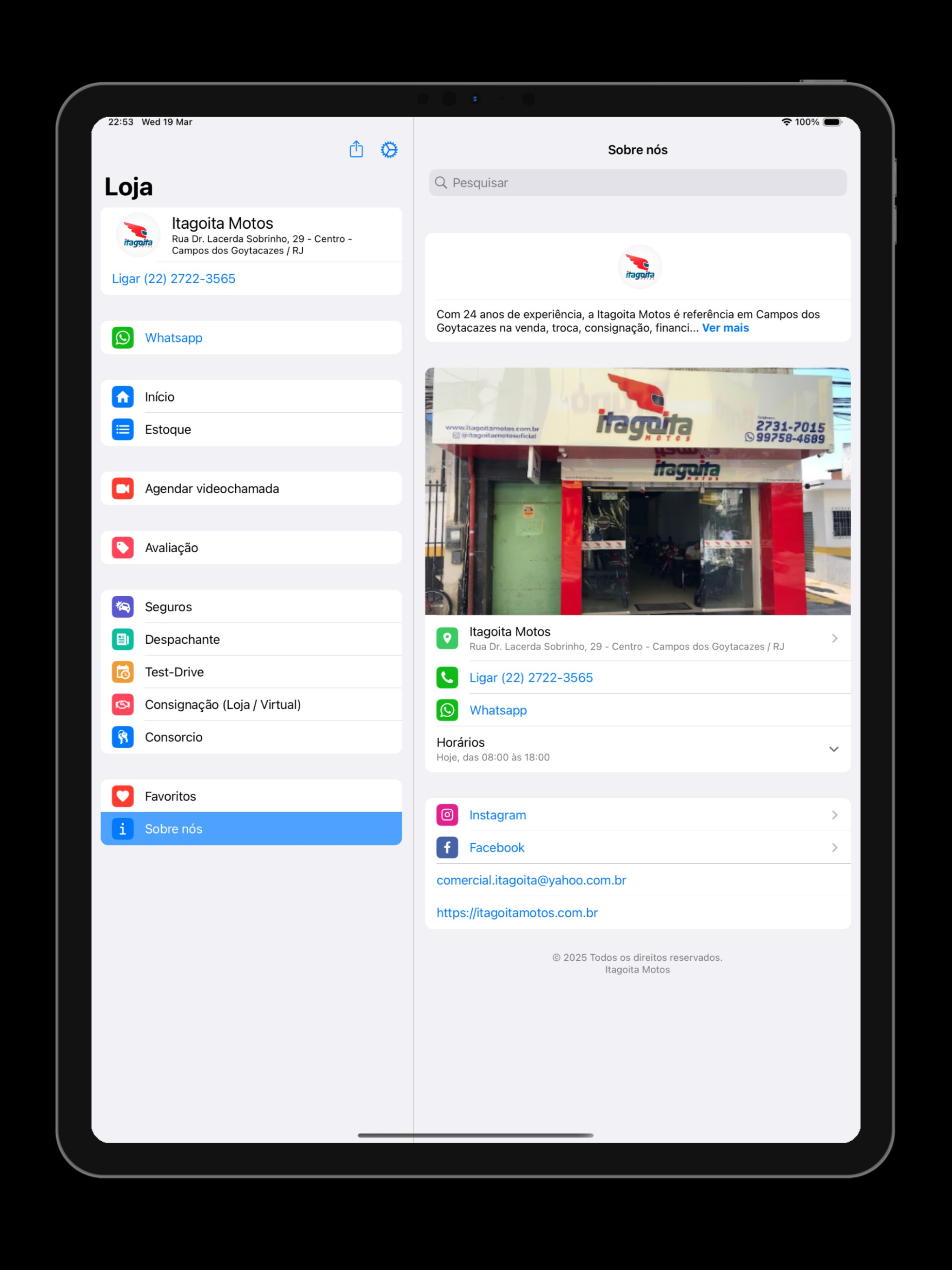 Itagoita Motos screenshot 8