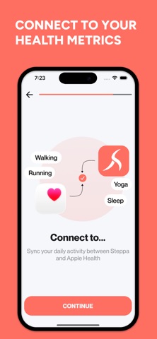 Steppa - Track & Explore screenshot