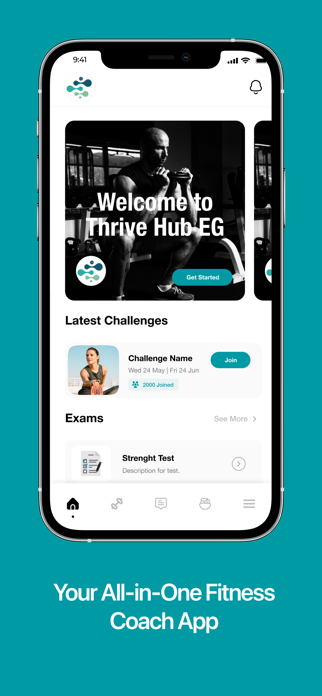 Thrive Hub EG Screenshot 2 of 5