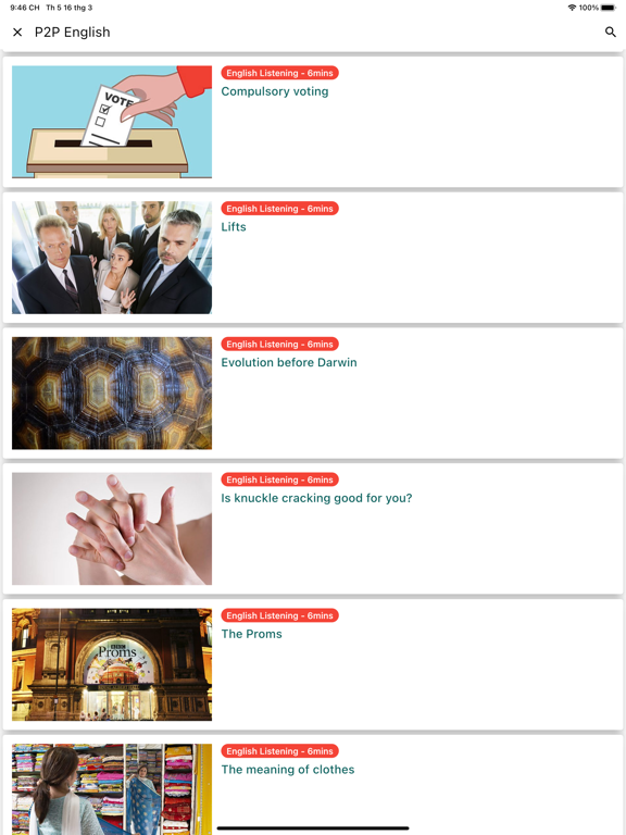 Screenshot #4 pour Let's Learn English