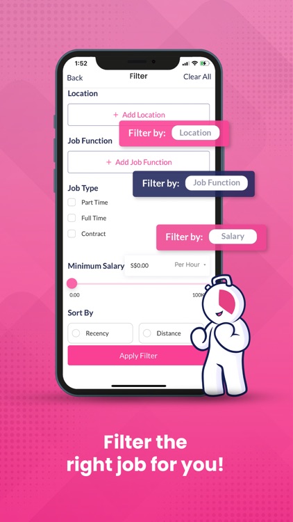 FastJobs SG - Find Jobs Fast screenshot-4