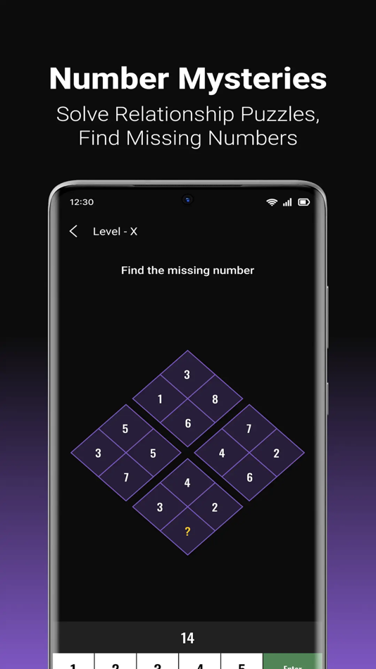 #2. Math Riddles: IQ Brain Boost (iOS) 来自: Thiem Nguyen