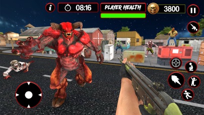 Zombie Shooting Survival War Screenshot