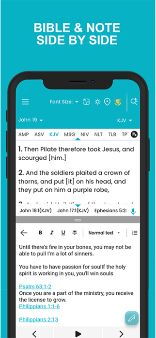 Multiverse Bible Screenshot 1 of 10