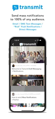 Transmit Notifications screenshot 4