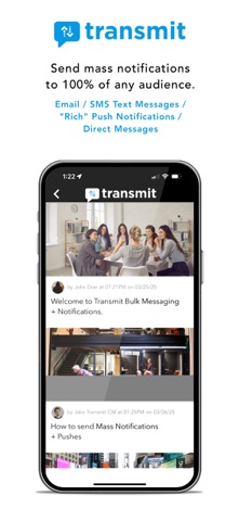 Transmit Notifications screenshot